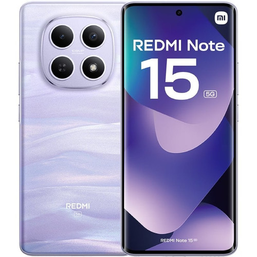 SMARTPHONE XIAOMI NOTE15 5G 6-128 PUR-DU18 SMARTPHONE XIAOMI NOTE15 5G 6-128 PUR
